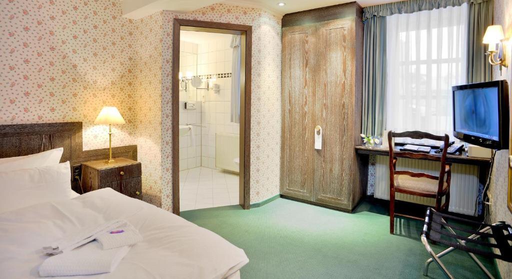 שמלקלדן Stadthotel Patrizier חדר תמונה